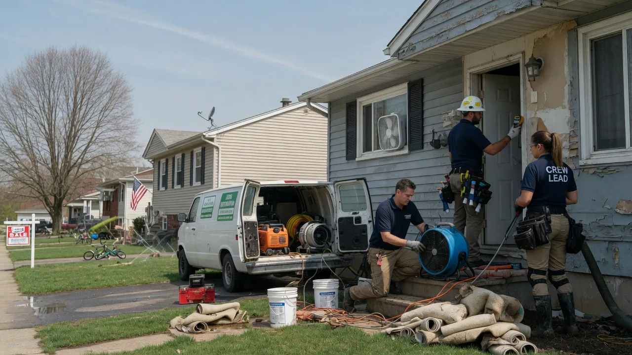 Flood Cleanup in Virginia Beach, VA near me